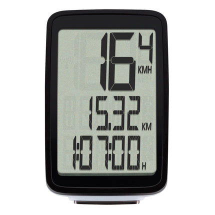 Sigma fietscomputer BC Pure 1 ATS draadloos zwart