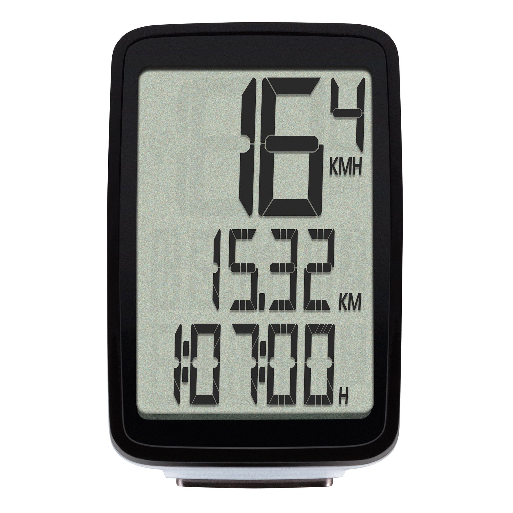 Sigma fietscomputer BC Pure 1 ATS draadloos zwart