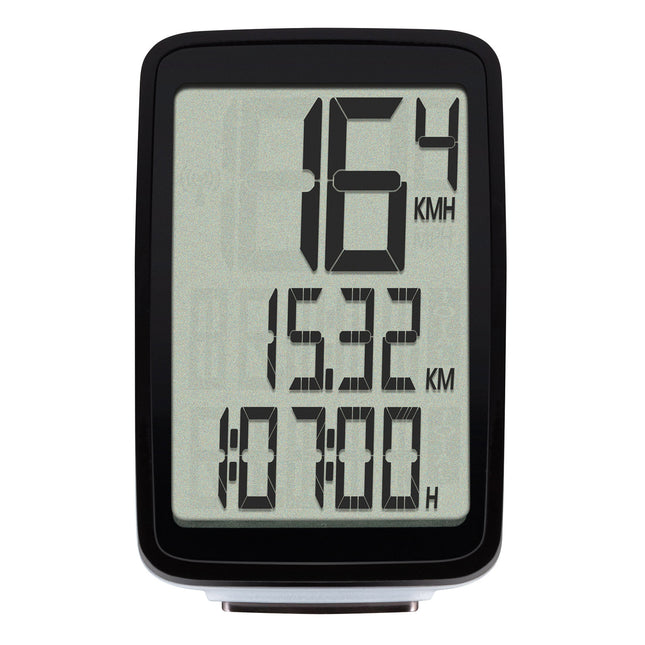 Sigma fietscomputer BC Pure 1 ATS draadloos zwart