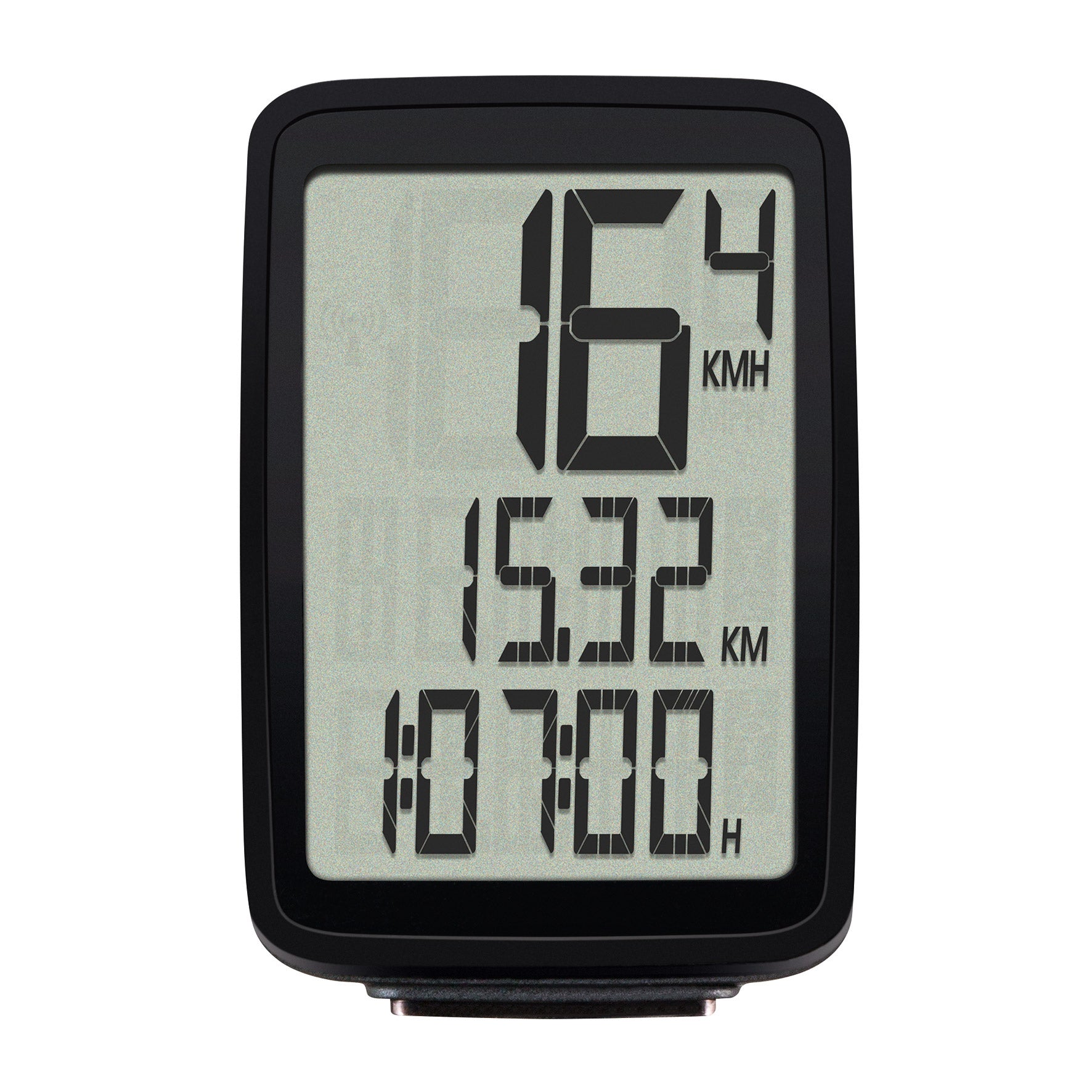 Sigma fietscomputer BC Pure 1 bekabeld zwart
