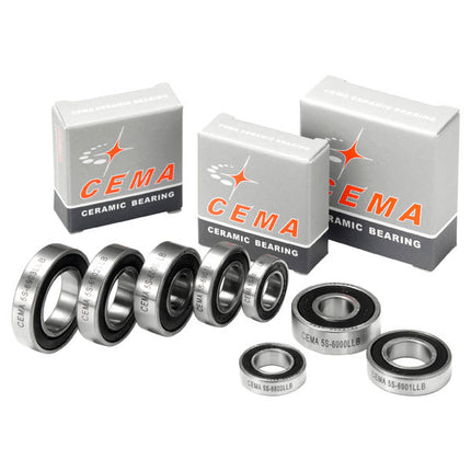 CEMA Roulement à billes 6902 - 15 x 28 x 7 - Céramique