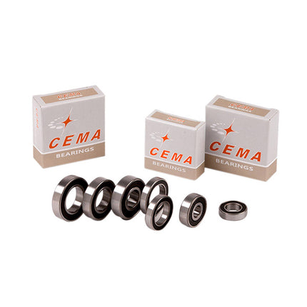 Roulement à billes CEMA 6802 - 15 x 24 x 5 - Acier