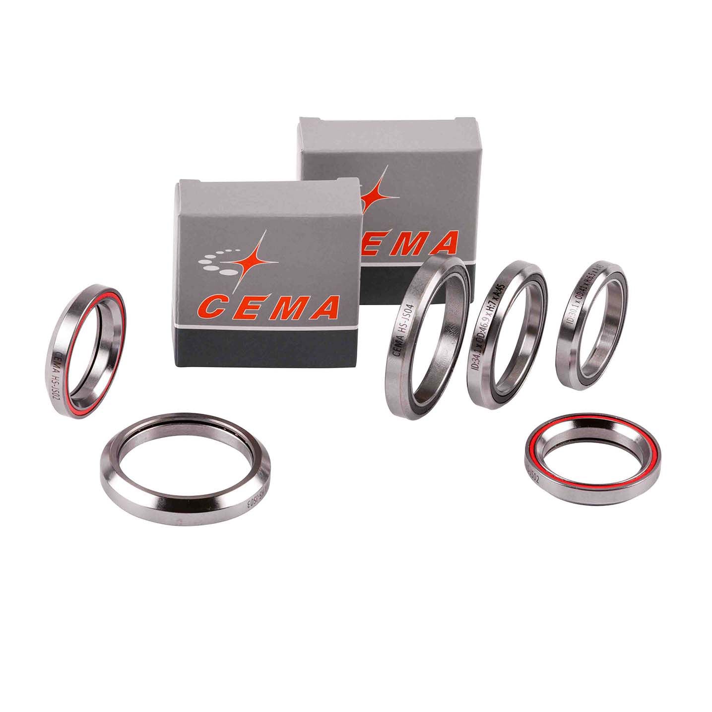 CEMA Balhoofdlager -  ACB - 41 X 30,1 X 6,5 - 36/45