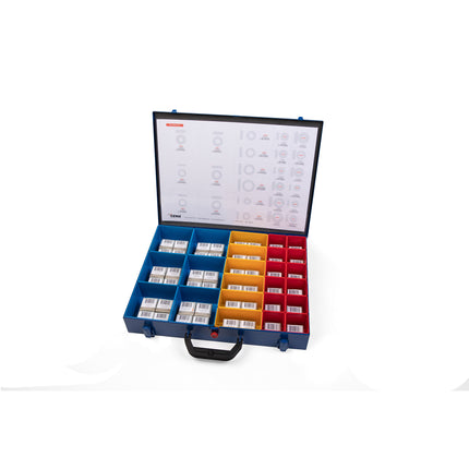 CEMA assortiment de roulements Prof. acier chromé 96 pièces