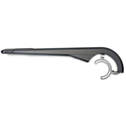 Hesling kettingscherm Velo 38T Ø18cm zwart (winkelverpakking)