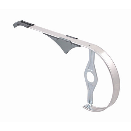 Cache-chaîne Hebie 38dts 180mm 0394 alu argent