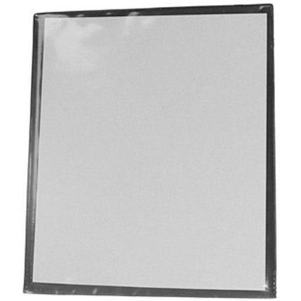 Housse Steco noire pour support de carte A4 Kaart-mee