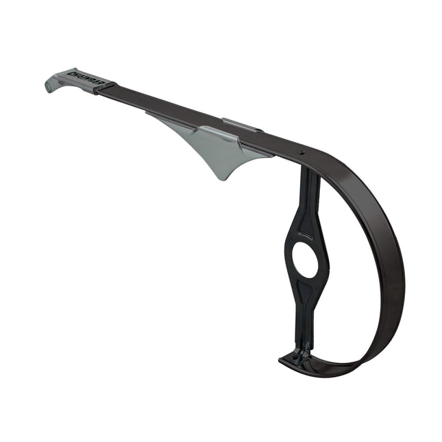 Hebie kettingscherm 38-42tds 195mm 0394 alu zwart