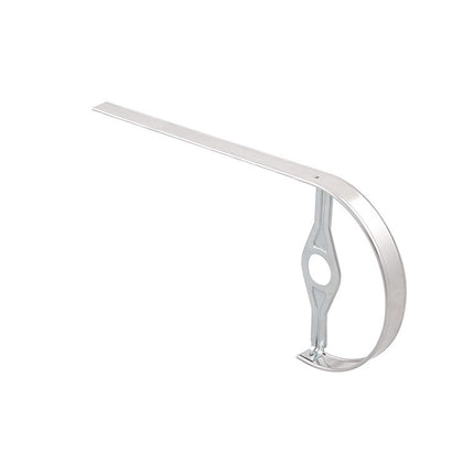 Hebie kettingscherm 44-48tds 219mm 0392 alu zilver
