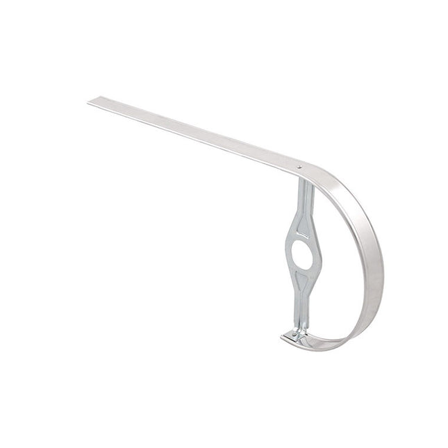 Hebie kettingscherm 44-48tds 219mm 0392 alu zilver