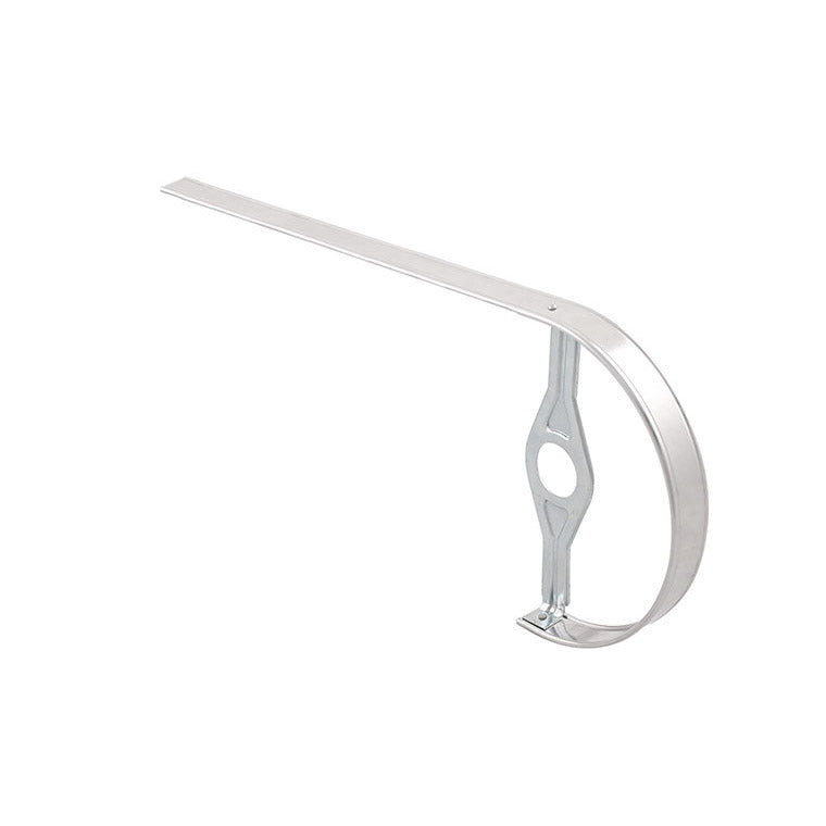 Hebie kettingscherm 44-48tds 219mm 0392 alu zilver