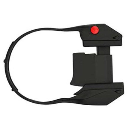 Cache-chaîne arrière Hebie 16-23t Di2 noir