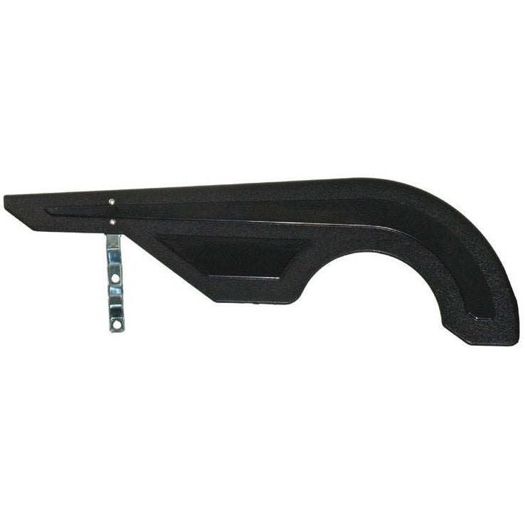 Bumm kettingrand PVC  zwart s.sport 410mm 702
