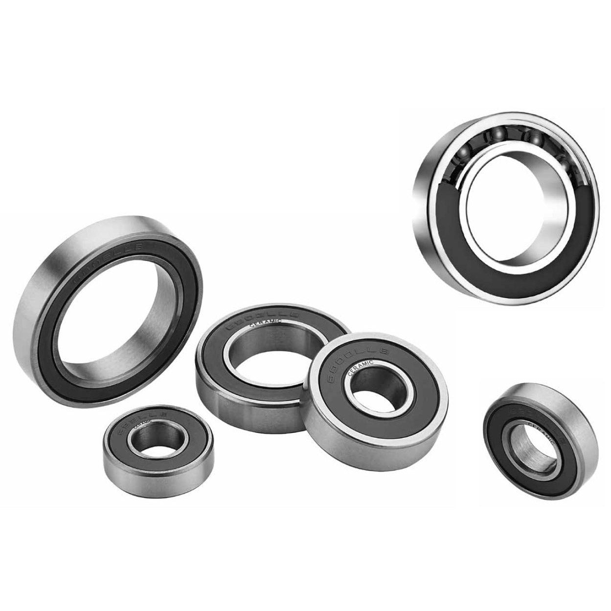 Union kogellager CB-353 LBB MR17287 17x28x7 keramisch