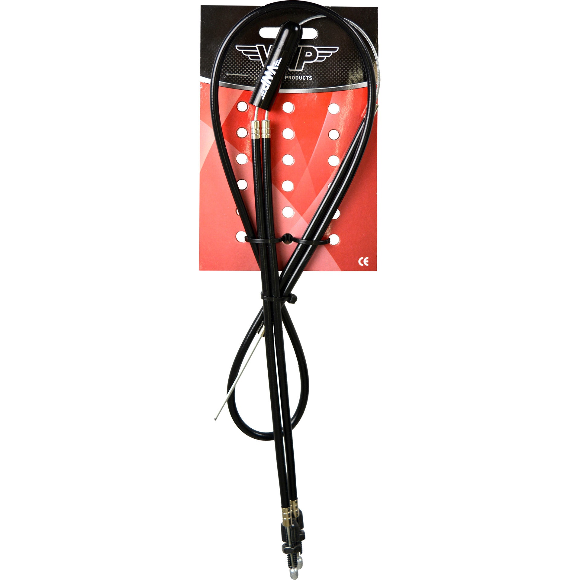 VWP BMX Onder remkabel cpl. m/stelb. zwart freestyle