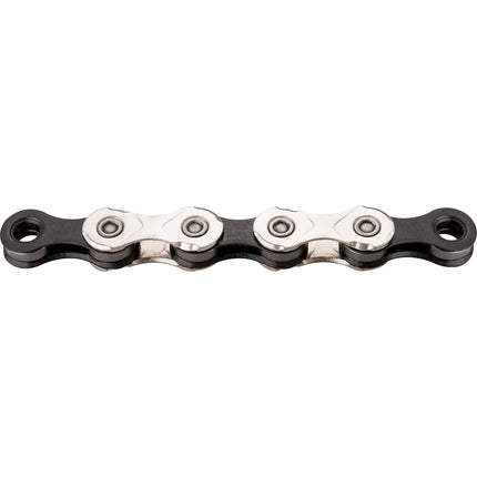 KMC ketting X12 zilver/black 126 links