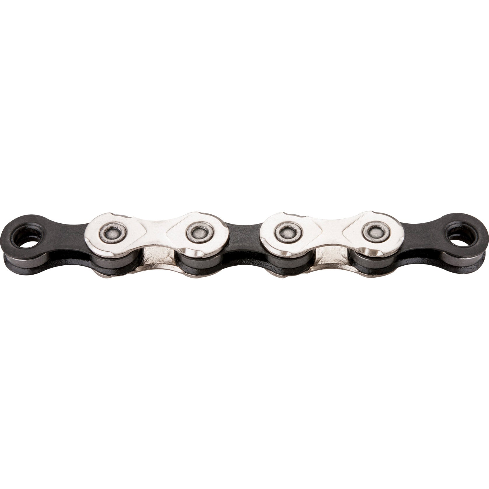 KMC ketting X12 zilver/black 126 links