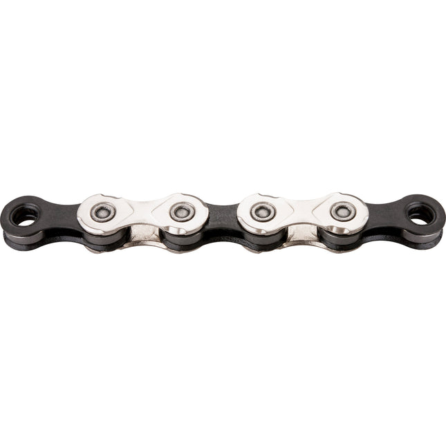 KMC ketting X12 zilver/black 126 links