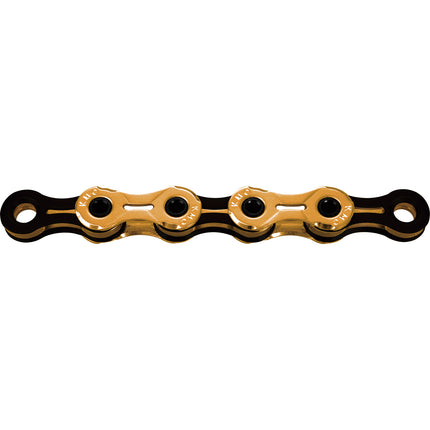 KMC ketting X11SL Ti-N gold/black 118 links