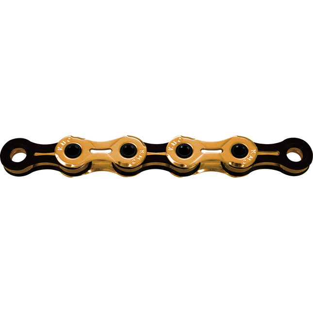 KMC ketting X11SL Ti-N gold/black 118 links