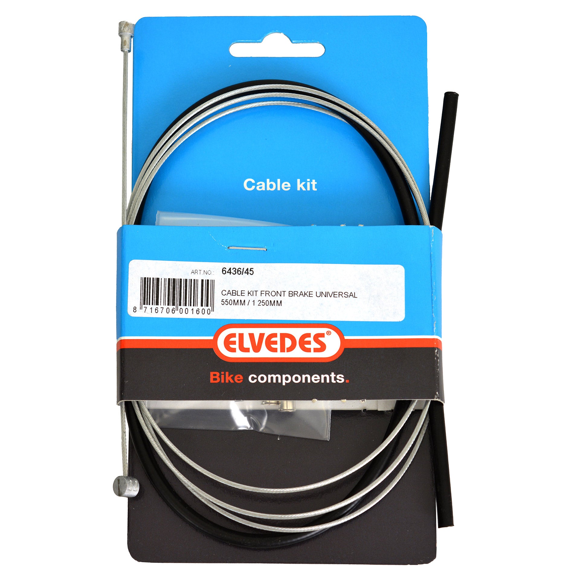 Elvedes remkabelkit voor universeel 2-nippels 6436/45