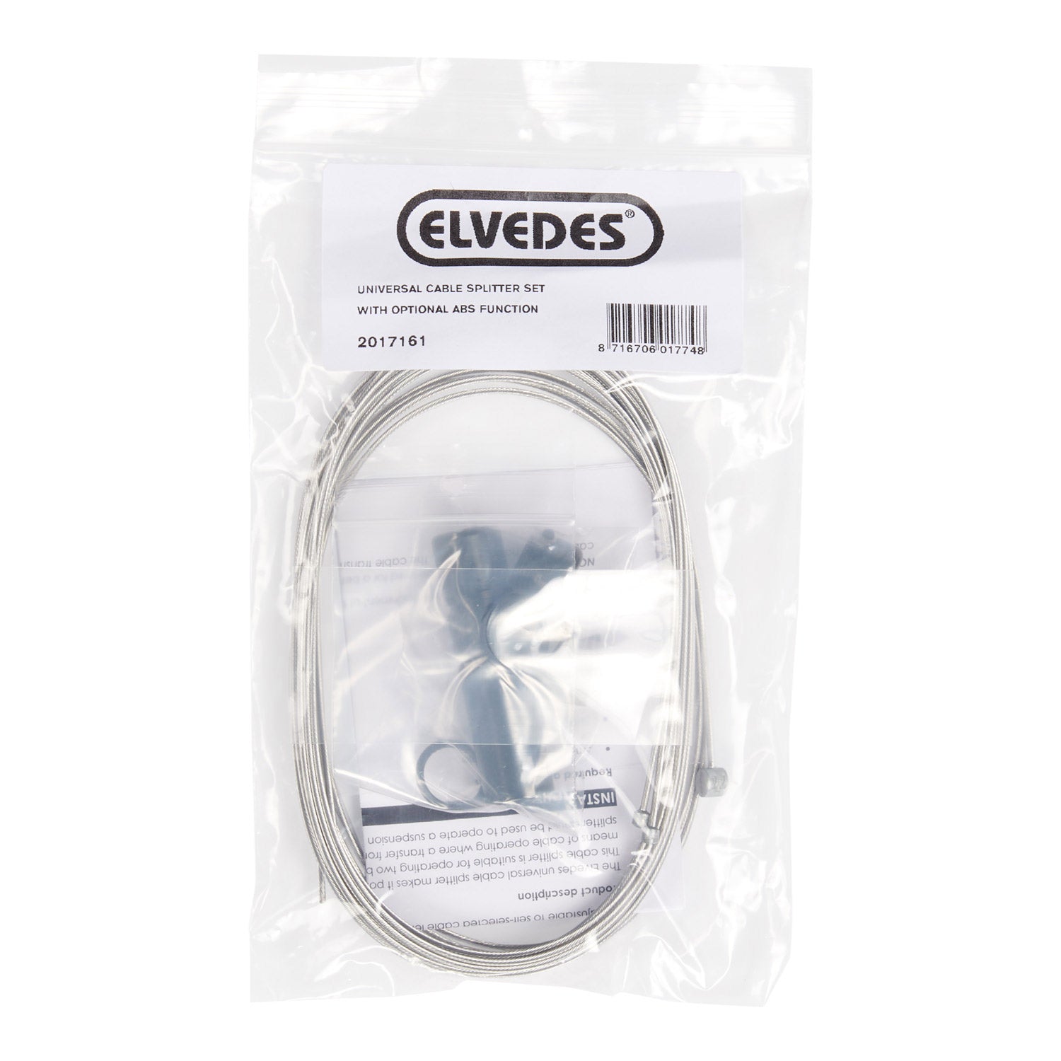 Elvedes kabelsplitter set  universeel 2017161