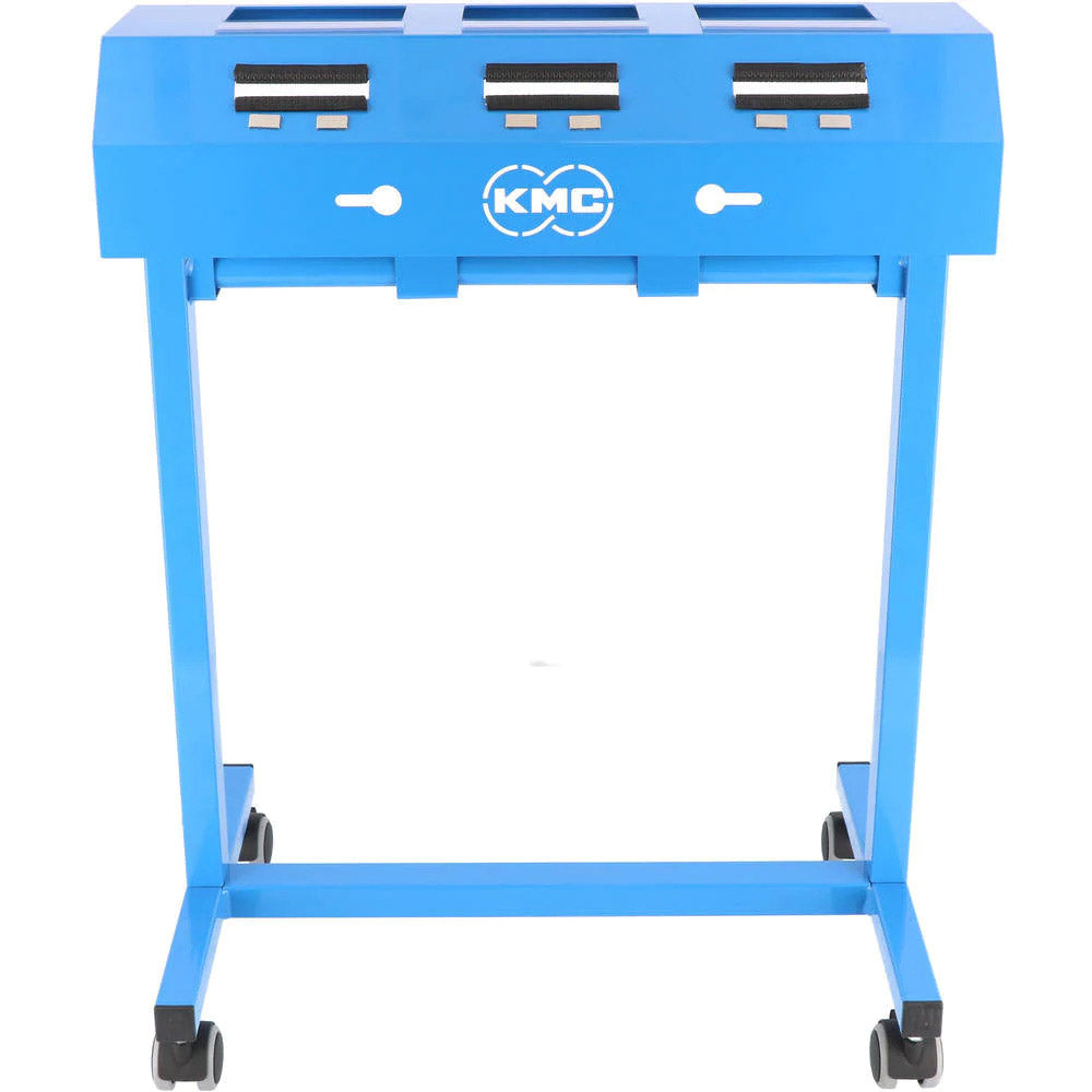 KMC ketting rolhouder Pro  werkplaats voor 3 rollen