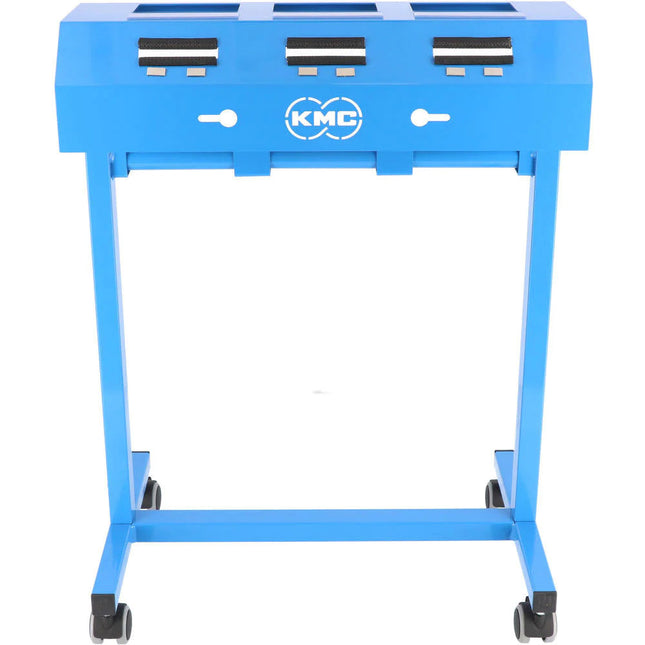 KMC ketting rolhouder Pro  werkplaats voor 3 rollen
