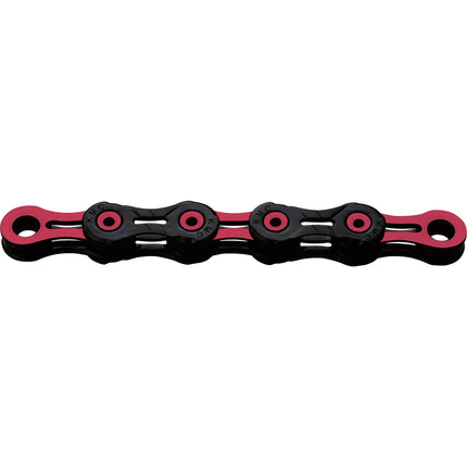 KMC ketting 1/2-11/128 118 12V DLC 12 zwart/roze