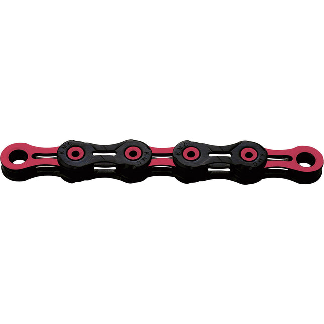 KMC ketting 1/2-11/128 118 12V DLC 12 zwart/roze