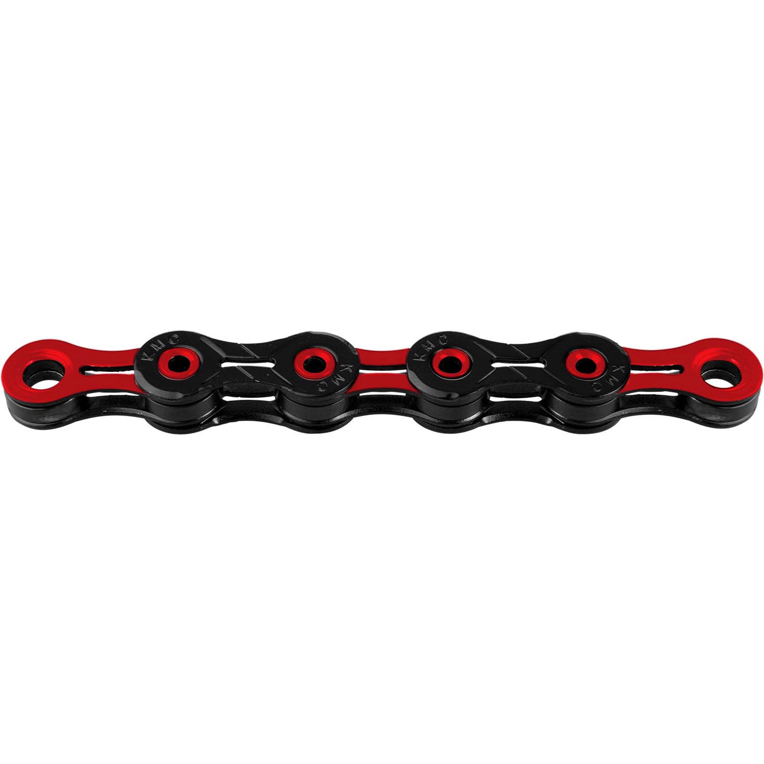 KMC ketting 1/2-11/128 118 11V DLC 11 zwart/rood
