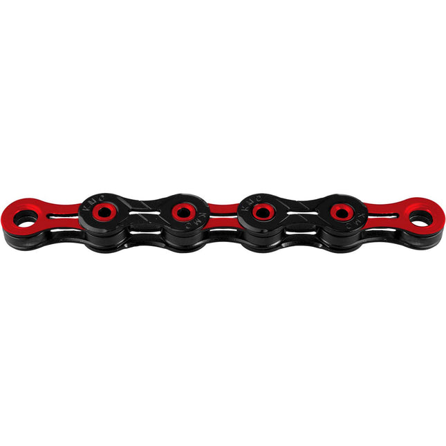 KMC ketting 1/2-11/128 118 11V DLC 11 zwart/rood