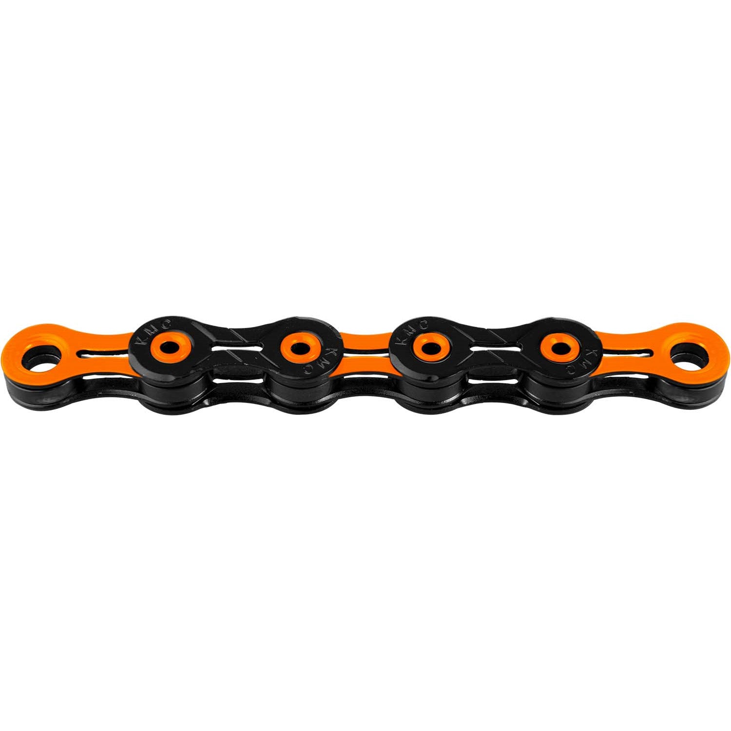 KMC ketting 1/2-11/128 118 11V DLC 11 zwart/oranje