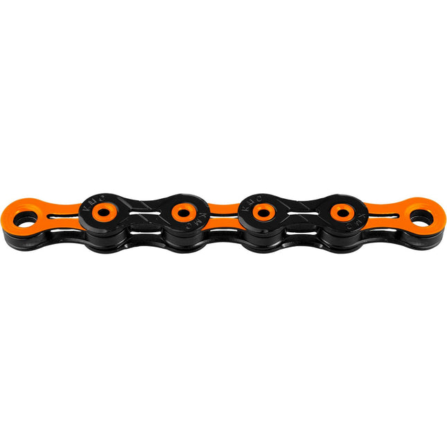 KMC ketting 1/2-11/128 118 11V DLC 11 zwart/oranje