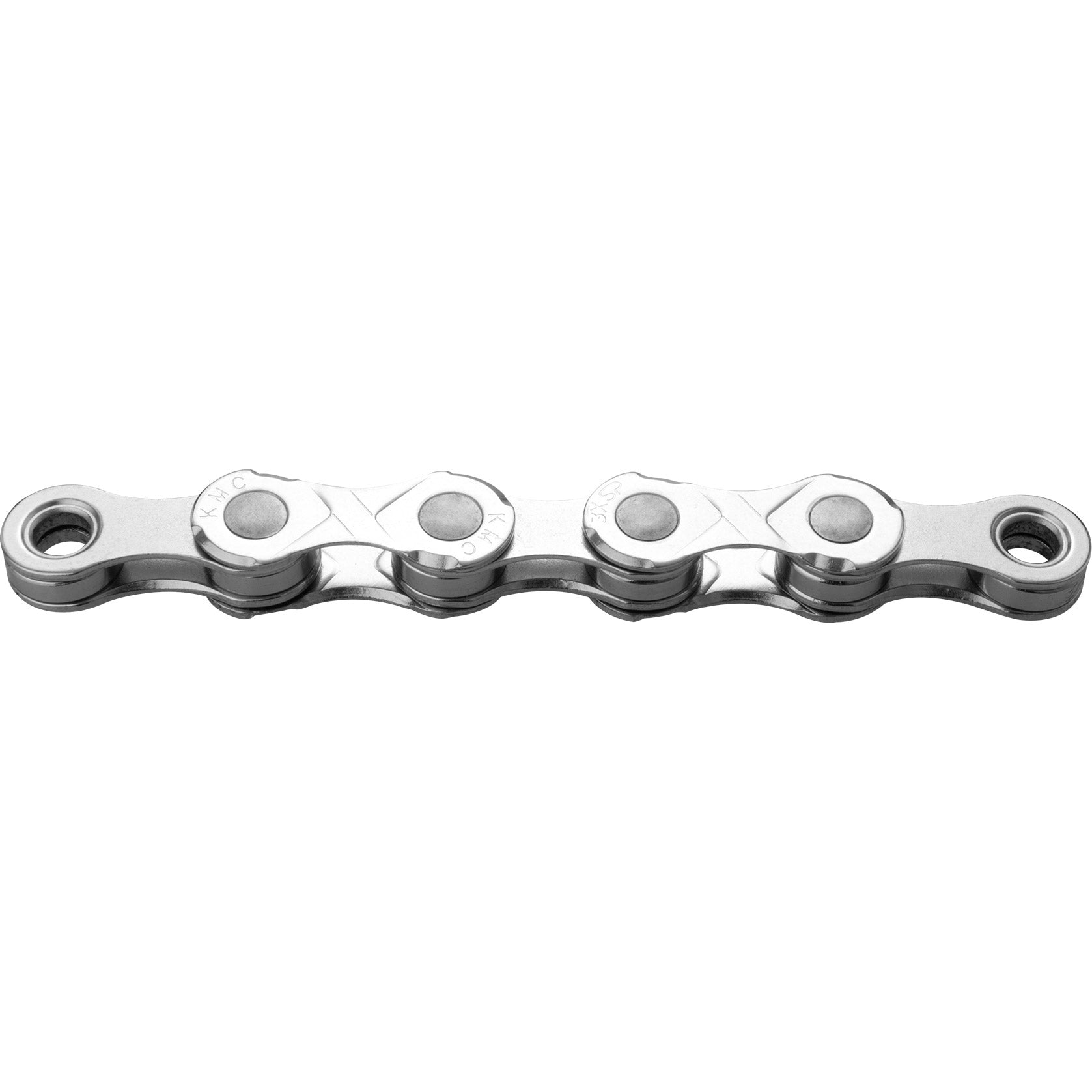 KMC ketting E10 10v ½-11/128 122L E-bike zilver