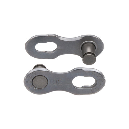 KMC sluitschakel 10v 10NR EPT 5.88mm zilver (2st)
