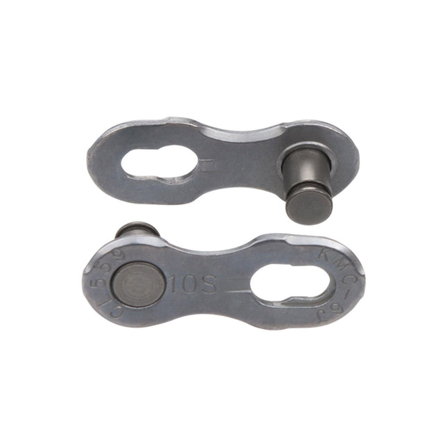KMC sluitschakel 10v 10NR EPT 5.88mm zilver (2st)