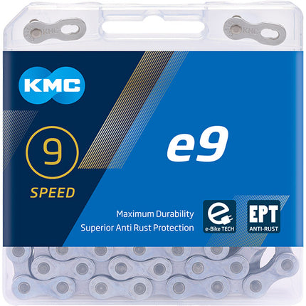 Chaîne KMC 1/2-11/128 136 9V e9 EPT