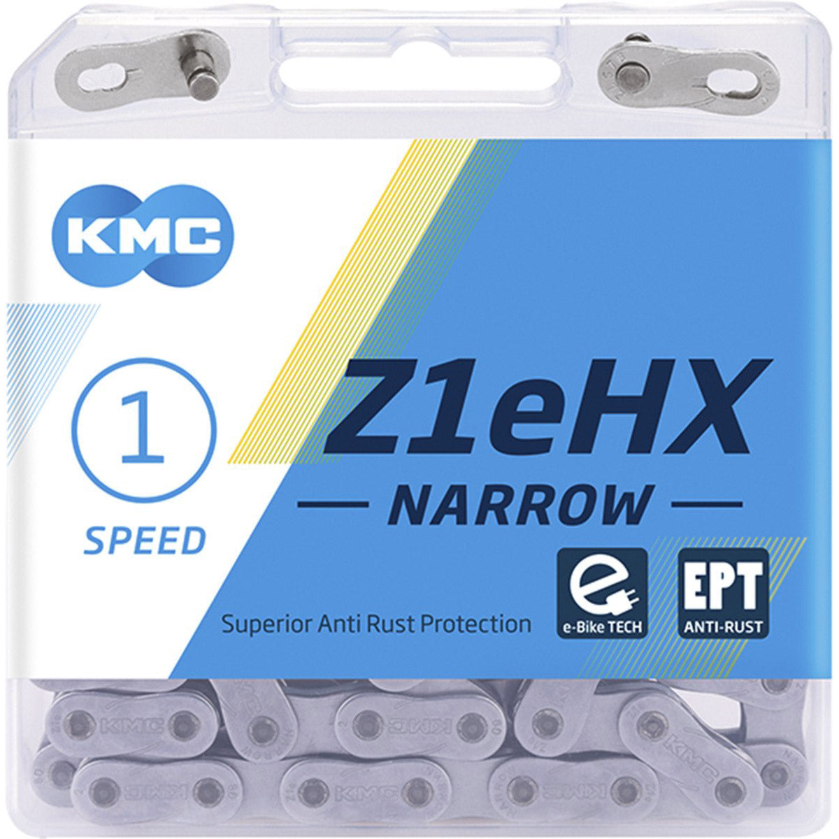 KMC ketting Z1eHX  1/2-3/32" 128L narrow EPT