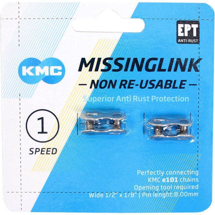 KMC attache rapide MissingLink e101NR EPT argent simple v(2)