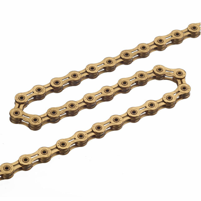 KMC ketting 1/2-11/128 114 10V X10SL goud
