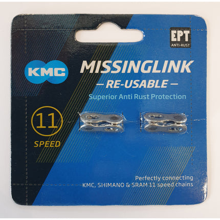 KMC sluitschakel MissingLink  11R EPT zilver 5.65mm 11v (2)