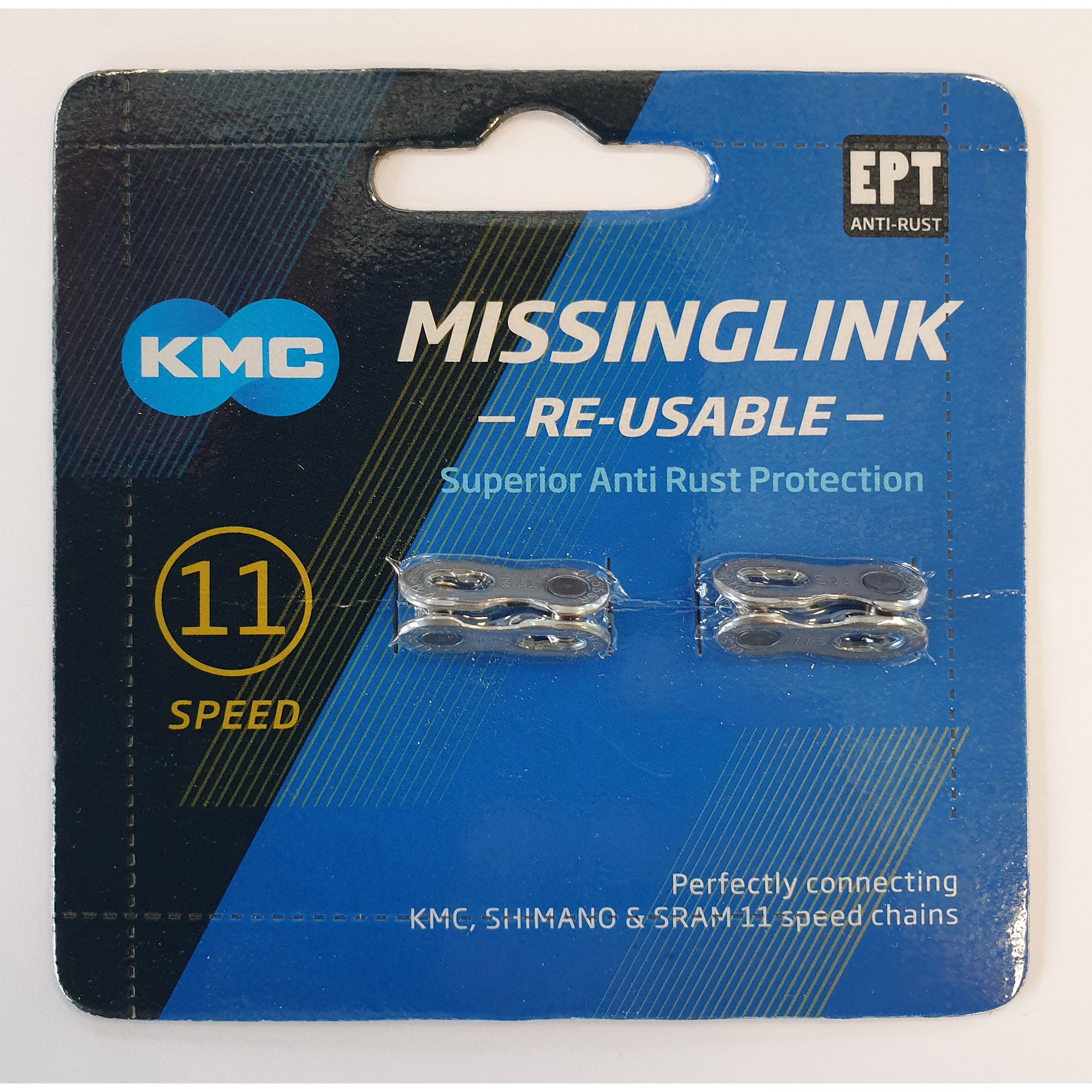 KMC sluitschakel MissingLink  11R EPT zilver 5.65mm 11v (2)