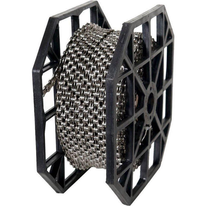 KMC ketting 1/2-11/128 X10 grijs bulk p/50 meter