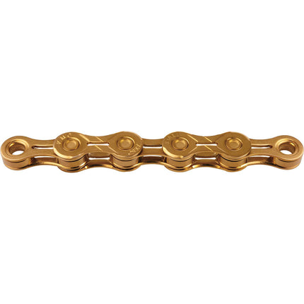 KMC ketting 1/2-11/128 114 10V X10EL Titanium Goud