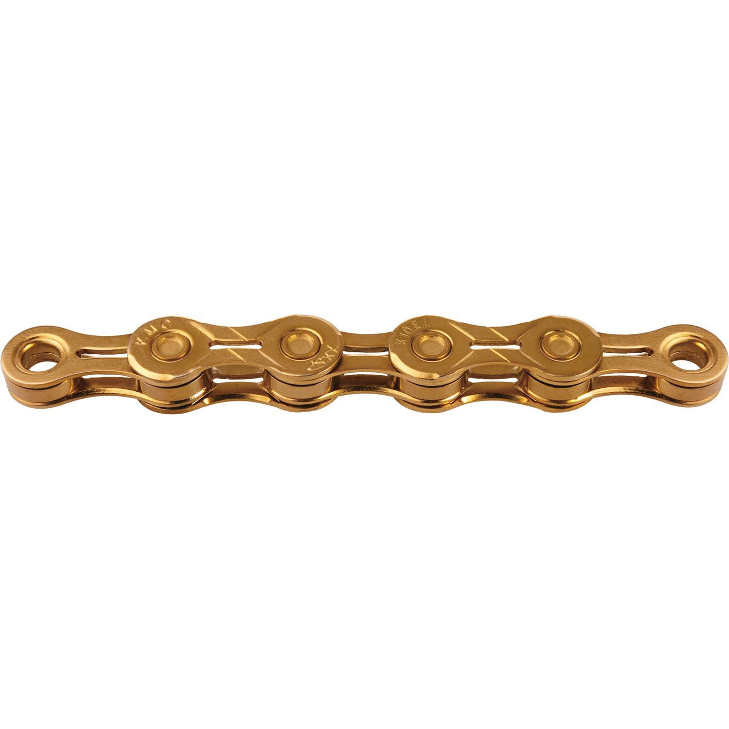 KMC ketting 1/2-11/128 114 10V X10EL Titanium Goud