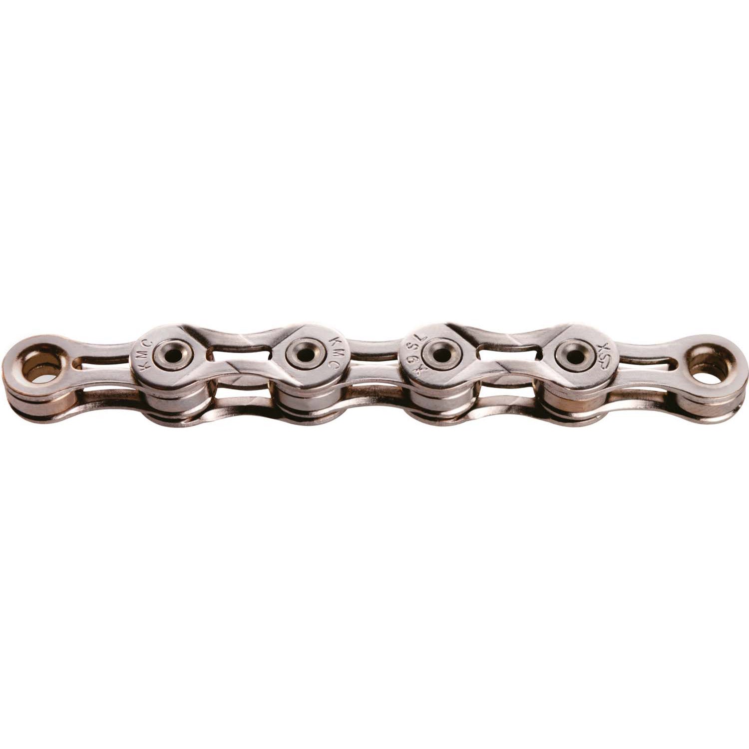 KMC ketting 1/2-11/128 114 X9SL zilver