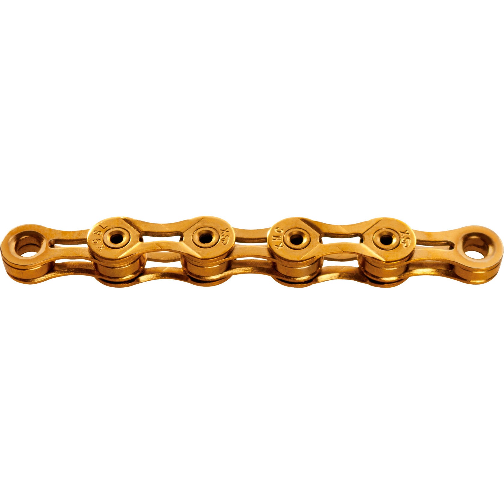 KMC ketting 1/2-11/128 114 9V X9SL Ti-N goud