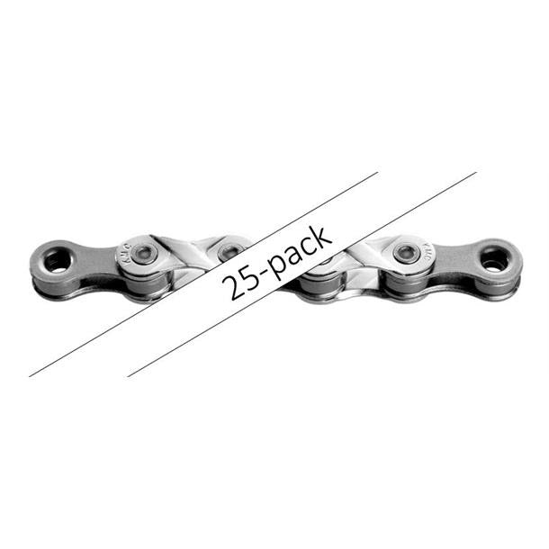 KMC ketting X8 8v ½-3/32 116L zilver/grijs (25st)