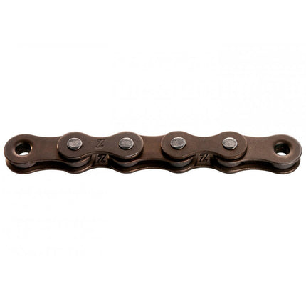 Chaîne KMC 1/2-3/32 112 Z1 étroite marron vrac par 25